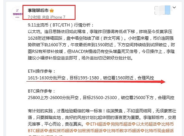深夜比特币行情：11月15日市场观察手记